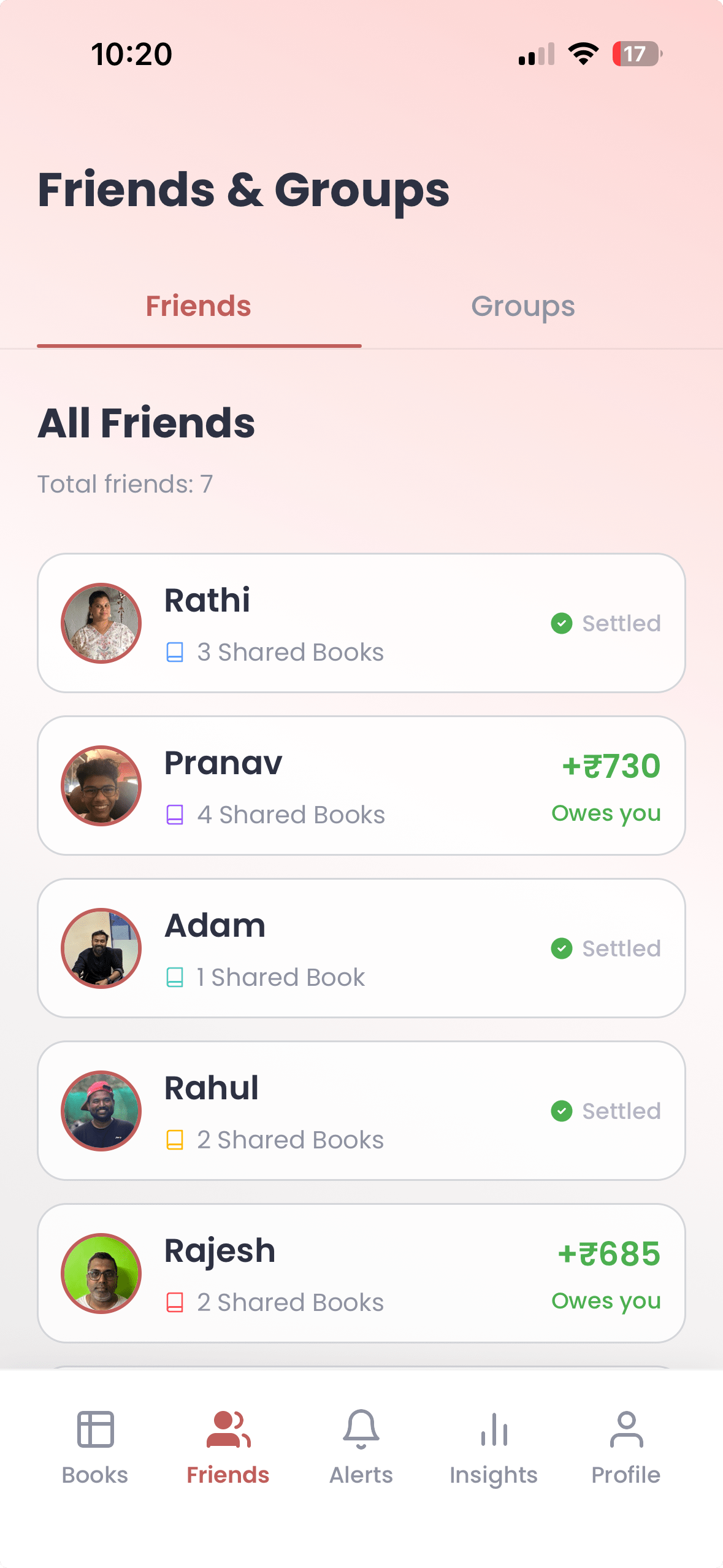 Zedger App - Share with Friends